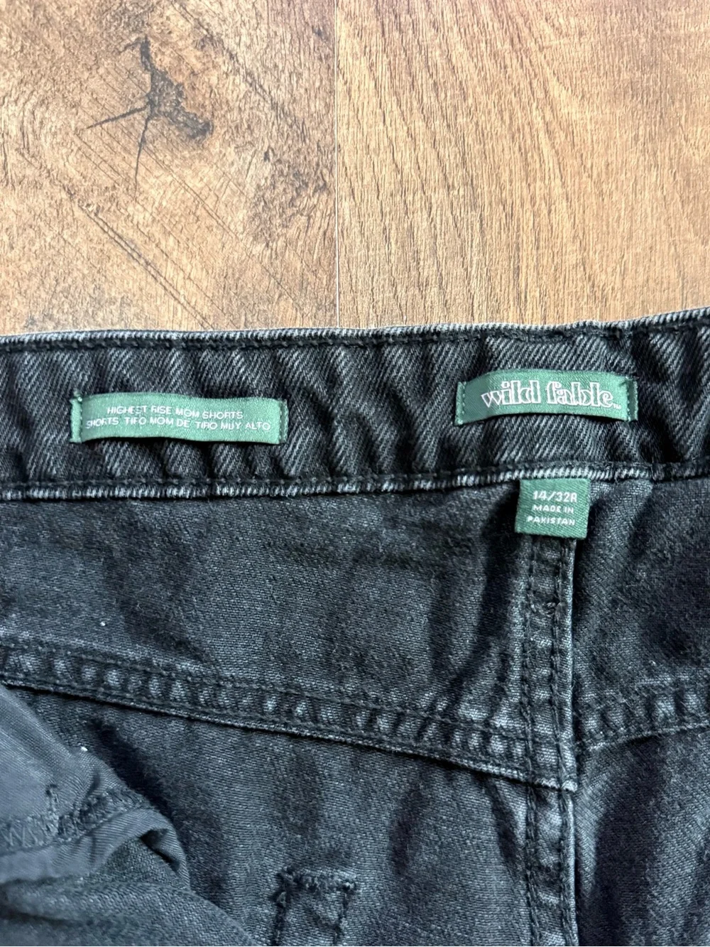 wild fable classic black
